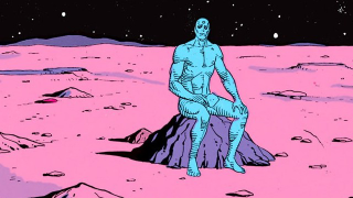 Illustration for article titled First Look At Watchmen's Bleak NYC Sets